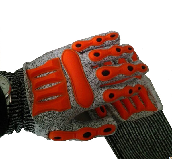 Wearable Kpu Glove Hard Cover Machine