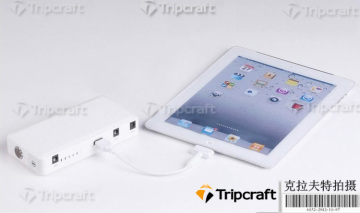 Power Bank with 12000mAh Capacity for iPhone/Samsung Mobile