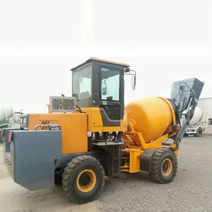 High quality construction machinery concrete mixer