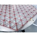 Large optical flat mirror
