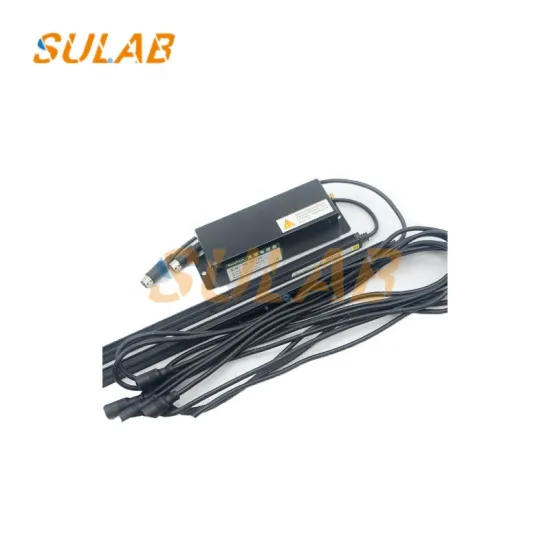 Professional Weco Light Curtain Load Sensors (Model Weco917A61) Compatibility with 220V and 110V AC Power Supplies