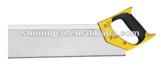 fast cutting triple edge teeth hand saw
