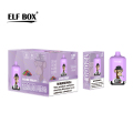 Vapor de vape recargable desechable al por mayor Elfbox 12000puff