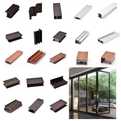 Window Door Profiles Aluminum Sliding Door Aluminium Profile