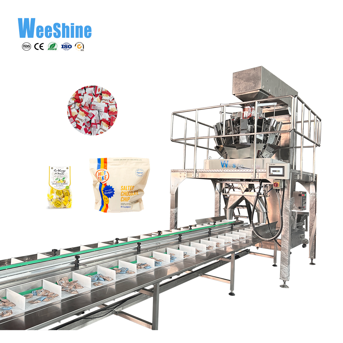 Automatische Waage Manual Füllpackmaschine