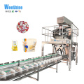 High Precision Automatic Weighing Dividing Packing Machine