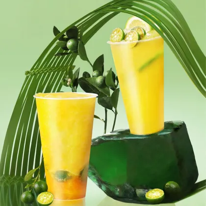 Fruit Tea Hot Sale: 1L Kumquat Lemon Juice Concentrate for Lemon Tea