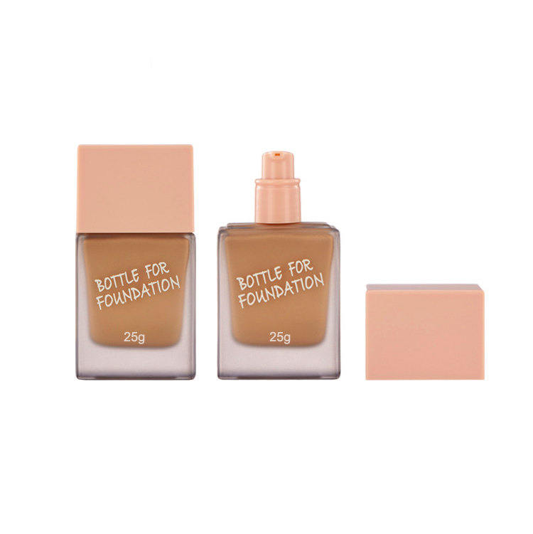 glass massage oil bottles with pump
