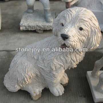 Sitting Dog Statue