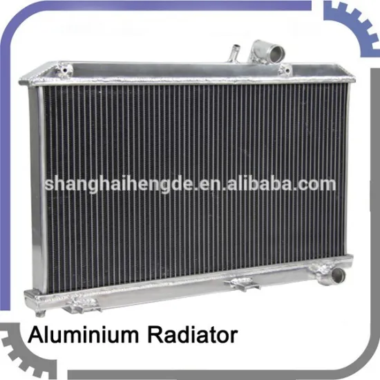 high quality FOR MAZDA RX8 04-08 aluminum auto radiator