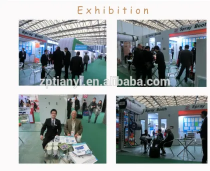 Tianyi spray booth/automotive spray booth/infrared paint booth