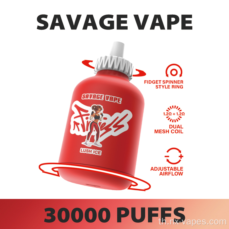 Savage Fitness 30000 Puffs Disposerive Vape Wholesale