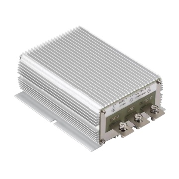 High-Power Aluminum Shell DC DC Boost Converter: 720W Voltage Step-Up Module from 12V to 24V with 30A Output