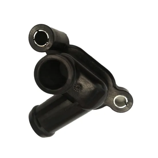 Water Outlet Flange Coolant Thermostat Housing for Audi VW Audi A6