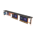 Modern 2021 Bus Stop Shelter Design