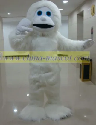 Yeti Mascot Costume