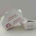 Caja de comida para llevar pollo frito anti-aceite personalizado