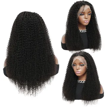 Swiss 180 Density Hd Perruque Cheveux Humains Curly Front Mink Wholesale 100% Unprocessed Frontal Lace Human Brazilian Hair Wigs
