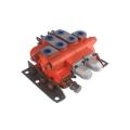 Two Spool Hydraulic Directional Control Monoblock Valve