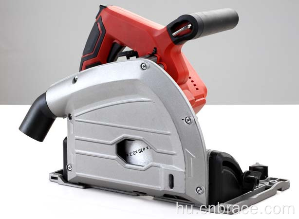 DC 20V vezeték nélküli kefe nélküli 165 mm -es pályás fűrész