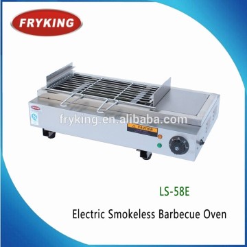 304 stainless steel outdoor electric smokeless barbecue oven