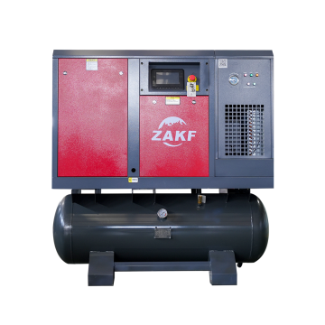 เครื่องอัดอากาศแบบสกรู 16Bar 30HP 22KW ในตัวสำหรับการตัดด้วยเลเซอร์