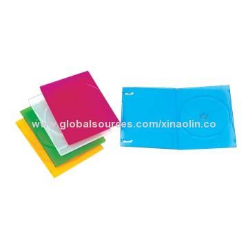 Colorful DVD Cases with 7mm Thickness