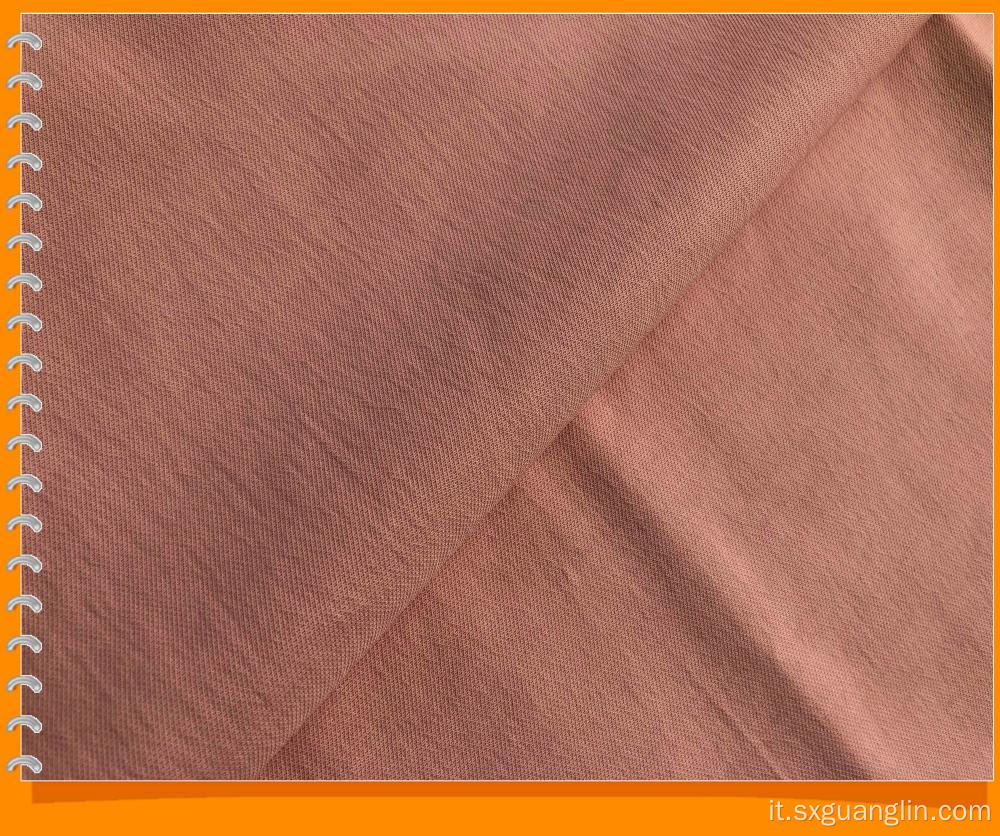 Tessuto in twill di cotone e nylon per indumenti