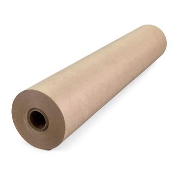 Manufacturer Direct Sale: Brown Kraft Paper Packaging Rolls and Sheets