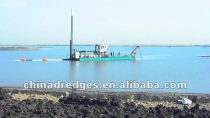 River Sand Dredging Ship