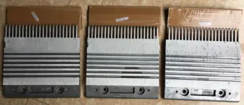 R3C Aluminium Alloy Comb Plate KONE Autowalk