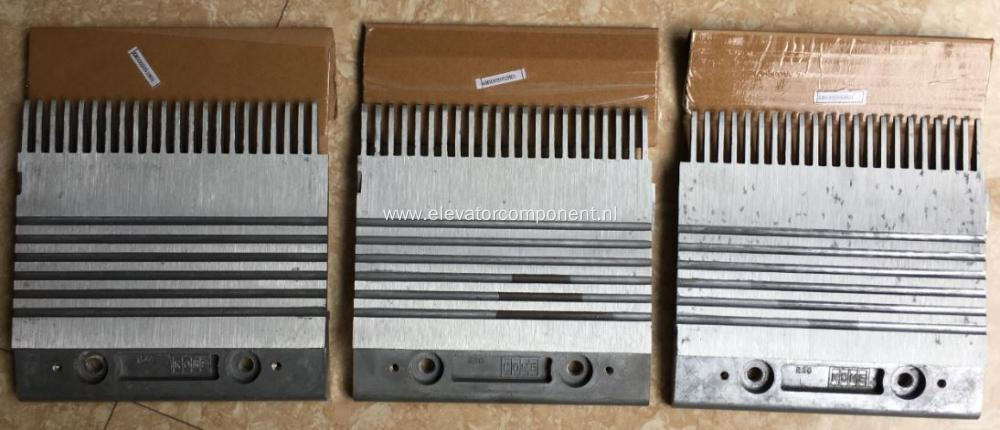 R3C Aluminium Alloy Comb Plate for KONE Escalators