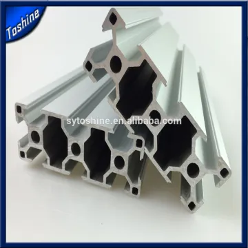 industrial aluminum 8 mm t slot eu profile
