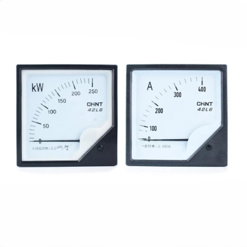 CHINT 42L6 Series Mounting Electric Meters: Ampere, Volt, and Watt Measurements