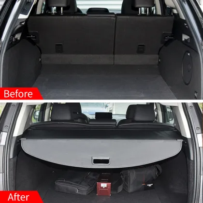 Anti-Peeping Waterproof Trunk Cargo Cover for Acura RDX