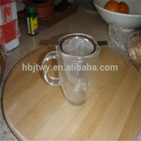 China factory supply stainless steel teapot filter funnel