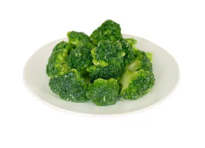 Chopped Iqf Fresh Frozen Foods , New Crop Healthy Chinese Frozen Broccoli