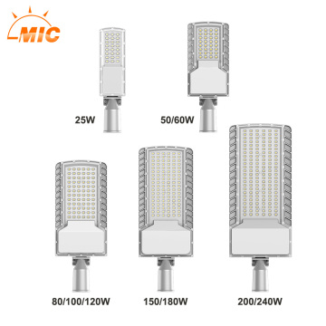 EN61384 Slim Street Light 50W/100W Aluminium Photocell Led Street Lights di Shenzhen