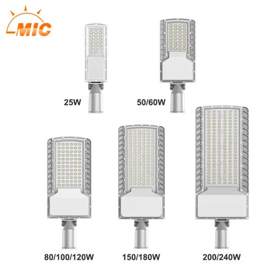 EN61384 Slim Street Light 50W/100W Aluminum Photocell LED Street Lights in Shenzhen