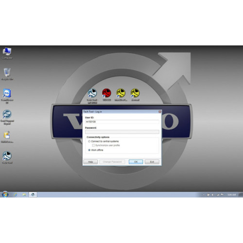 PTT Software 2.03.20 for Volvo 88890300 Vocom