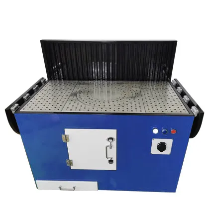 Processing environmental protection dust free grinding