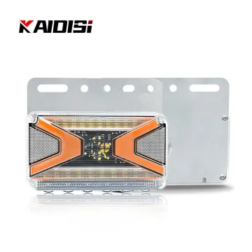 Truck and Car External Side Marker and Rear Lights