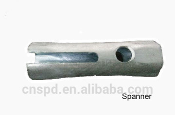 Grow plug accessories spanner