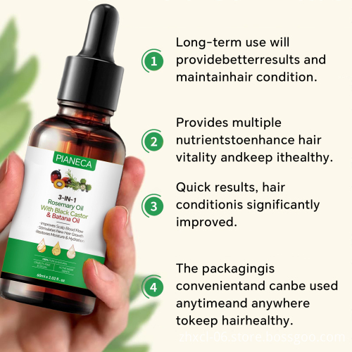 Herbal Hair Growth Oil: Scalp Treatment to Repair and Prevent Hair Loss