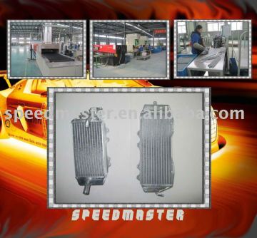oversized dirt bike radiator for YAMAHA