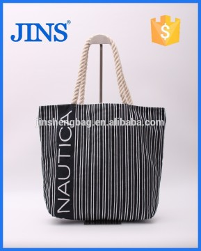 2015 portable shopping tote bag with costom logo