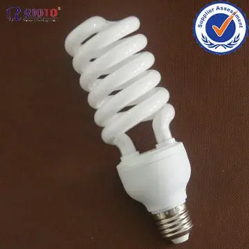 9w 11w 13w 15w Half Spiral Energy Saving Lamp