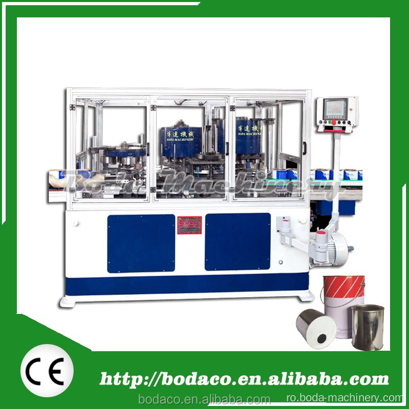 Pail Can Flanger/Seamer, Pail Can Body Maker Machine