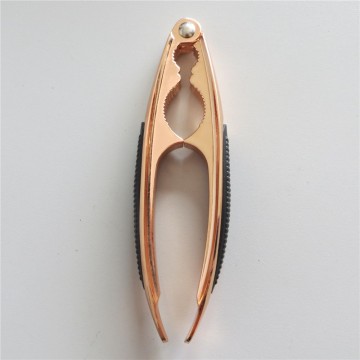 new hot sale zinc alloy nut cracker manual kitchen tools copper