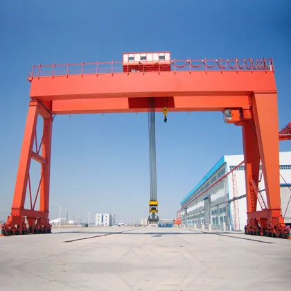 Customized 50-Ton Gantry Crane Double Girder Cheap Gantry Cranes for Sale